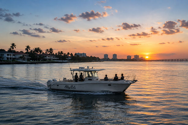 Sightseeing boat trip from Billy's on Sanibel Island